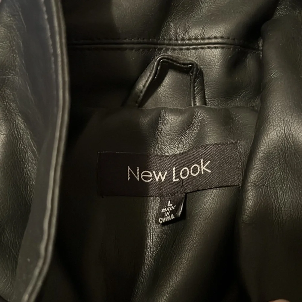 basic leather jacket - Picture 3 of 3